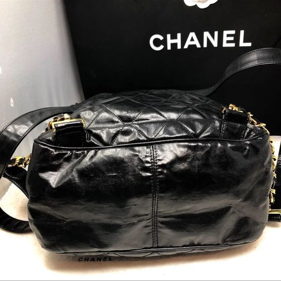 CHANEL VINTAGE BACKPACK - Picture 7 of 15